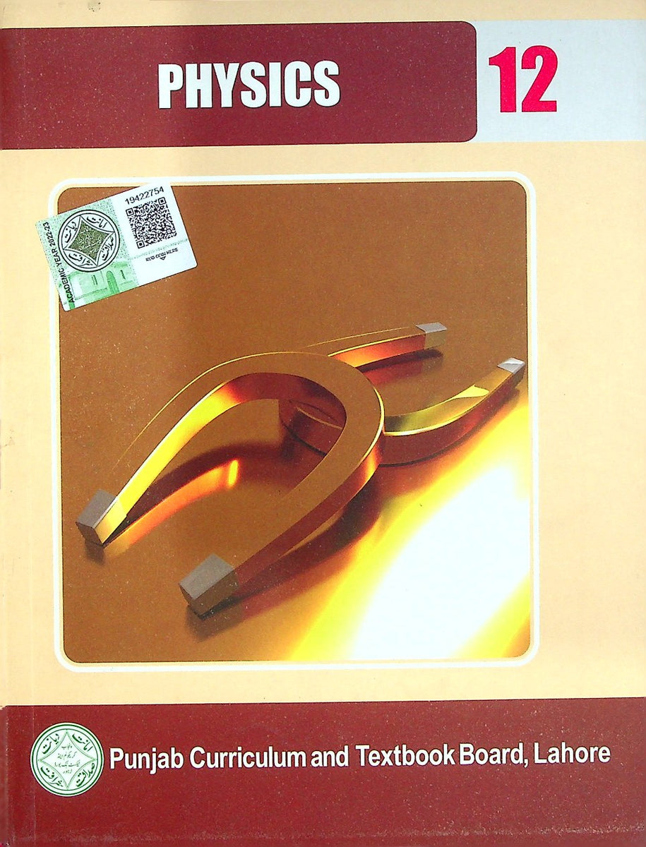 Physics Class-12 English Medium PTB – Iftikhar Book Depot