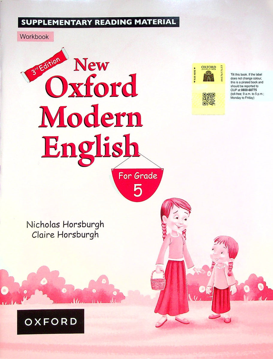 Oxf New Modern English Wb5 New 2022 Iftikhar Book Depot