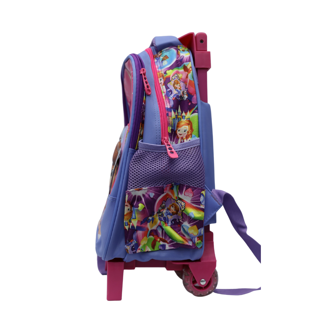 Character trolley outlet school bags