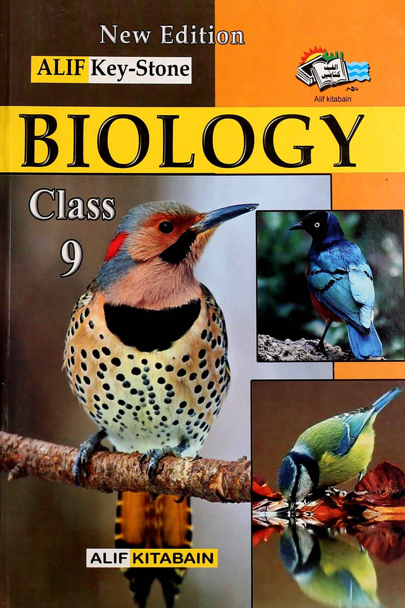 Alif Key Stone Biology Class 9 Key Book – Iftikhar Book Depot