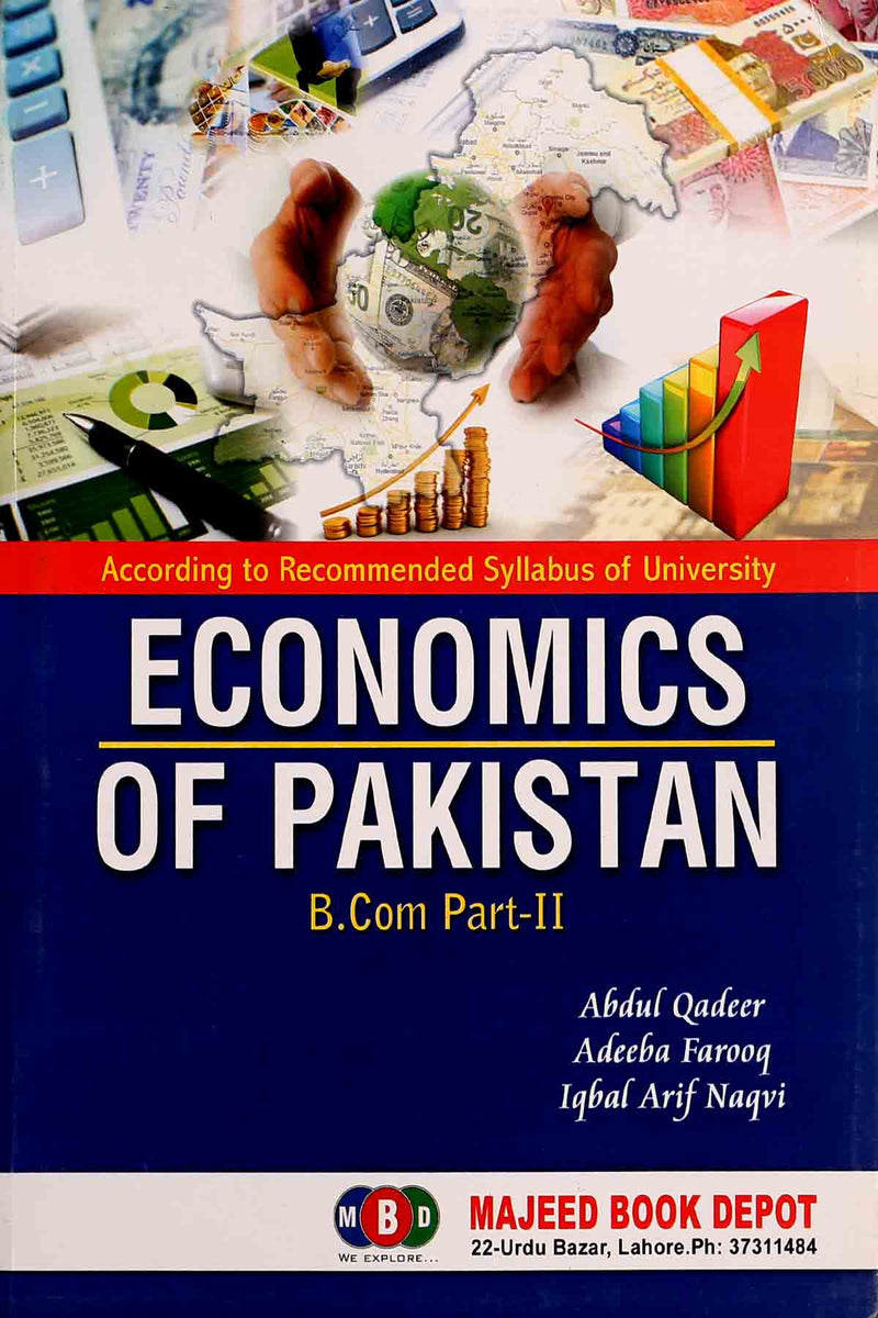 Mbd. Economics Of Pakistan B Com 2 – Iftikhar Book Depot