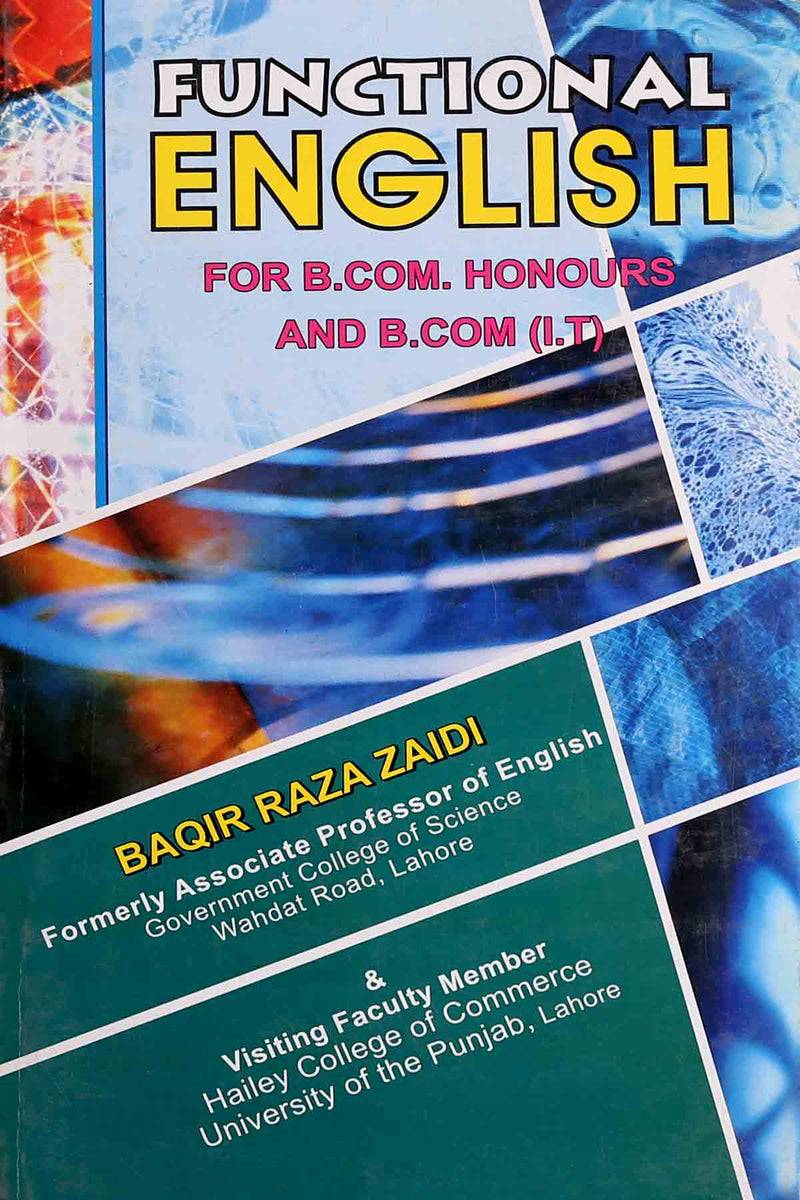 Functional English For B.Com Honours B.Com I.T – Iftikhar Book Depot