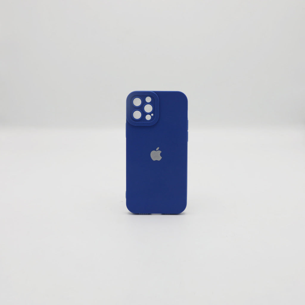 Iphone Mobile Pouch Iphone 12 Pro Logo Blue Rs 250