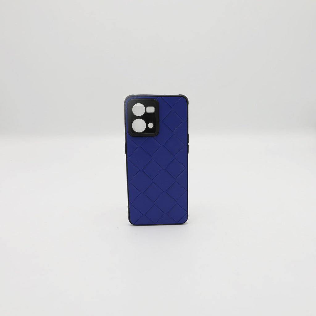 Oppo Mobile Pouch F21 Pro 5G Leahter Blue Rs 250