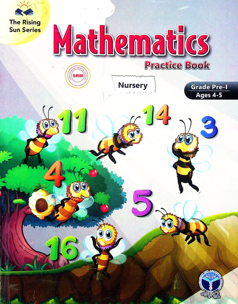 Afaq Mathematics practice Nursery Pre 1