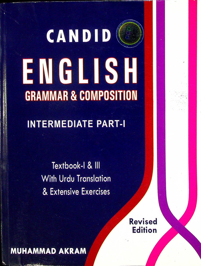 Candid English Grammar & Composition Intermediate Part 1