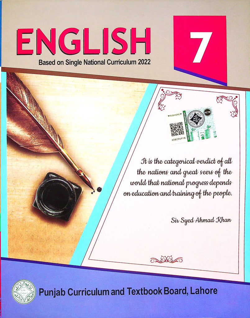 English Class 7 PTB