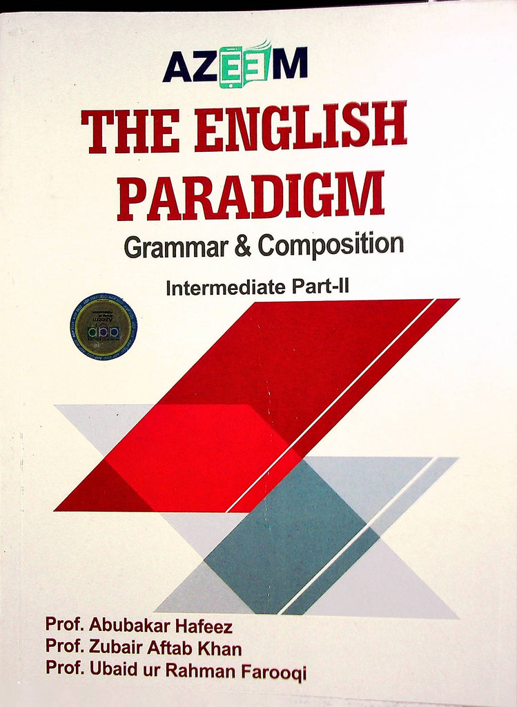 English Paradigm Grammar & Composition Intermediate Part 2