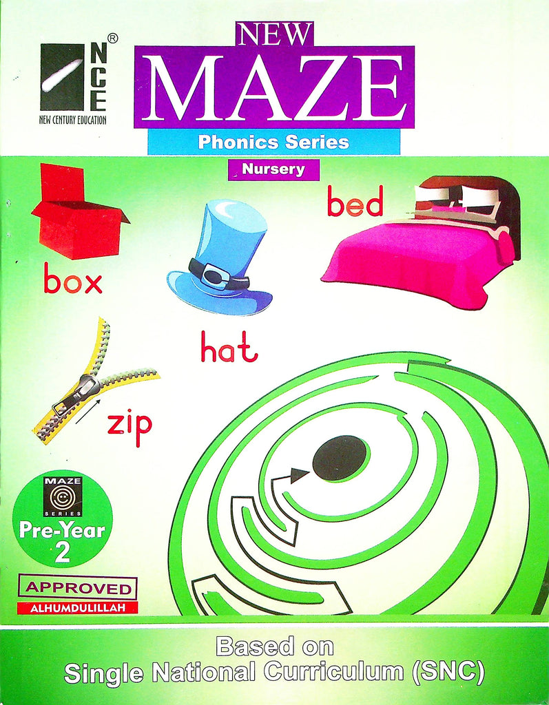 Maze English Series Nursery Pre Year 2a