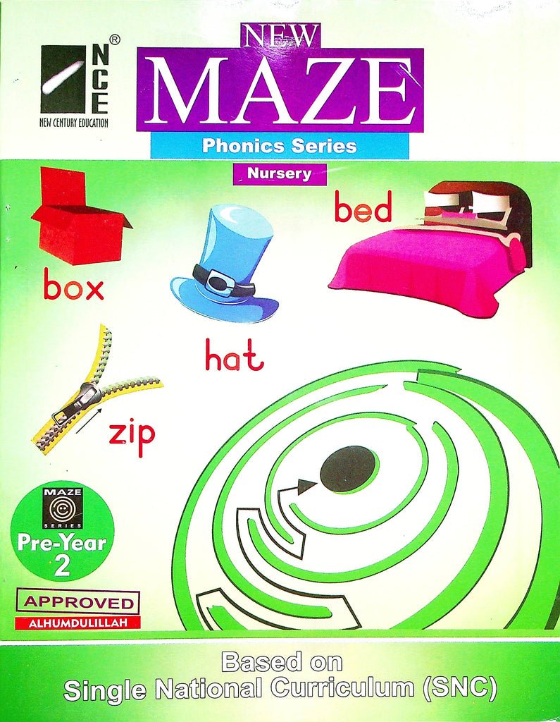 NCE Maze Phonics Series Pre Year 2