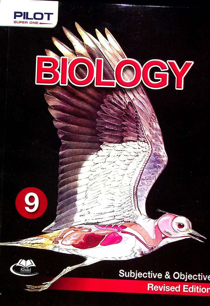 Pilot Super One Biology English Medium Class 9 Key Book