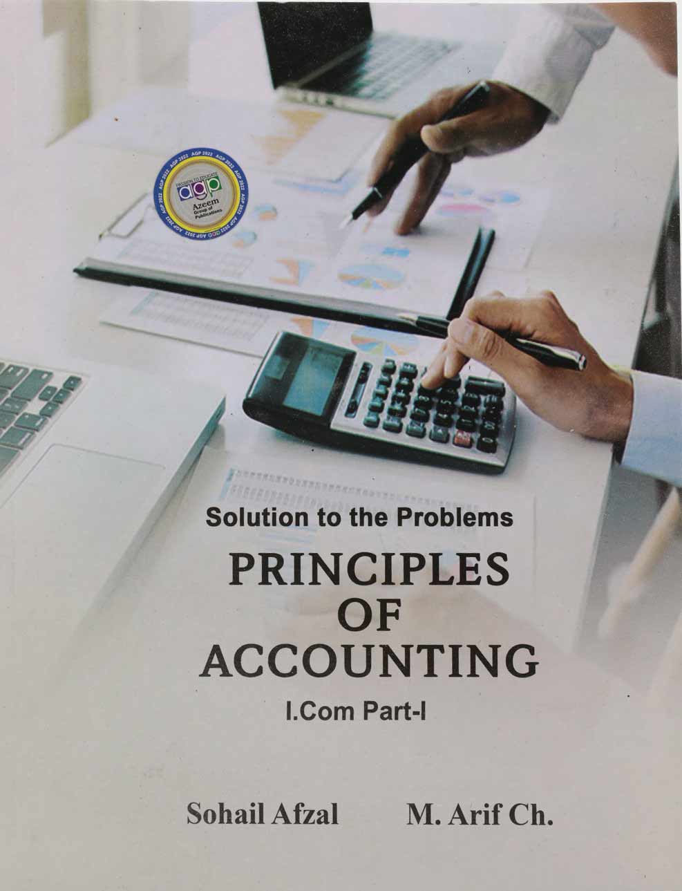 Aa. Principles Of Accounting Icom1 Kb Ma. Sa. – Iftikhar Book Depot