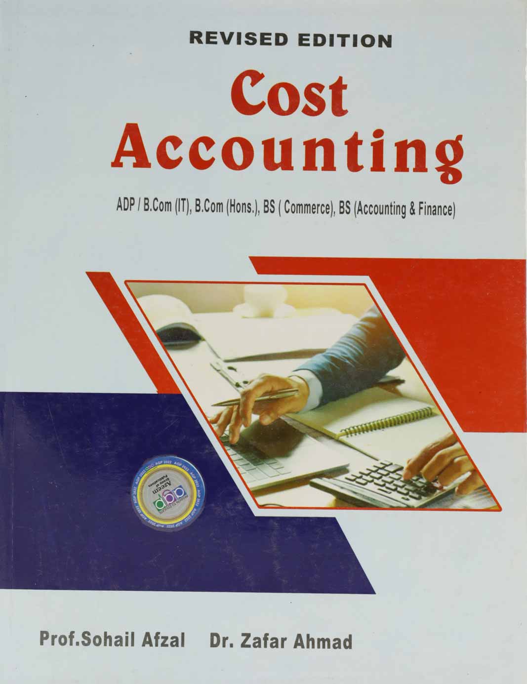 Cost Accounting B.Com Part 2 – Iftikhar Book Depot