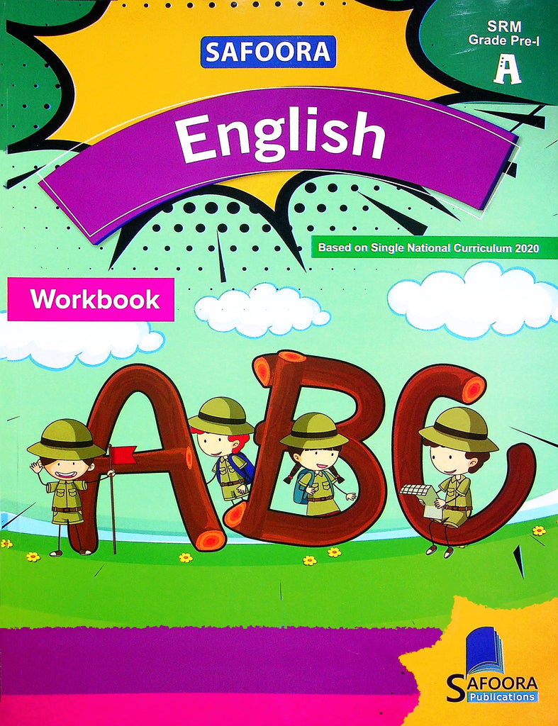 Safoora English Workbook A