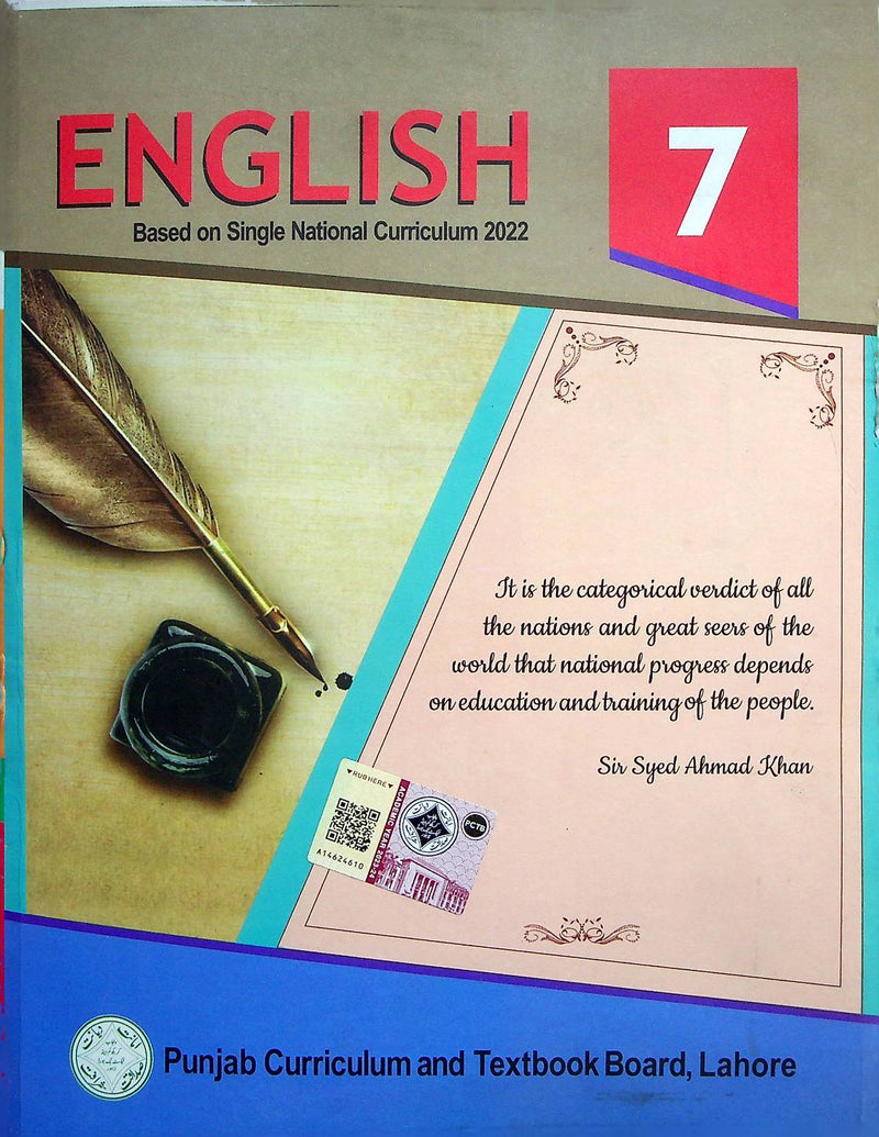 Class 9 English Book, Textbook PDF, Punjab Board