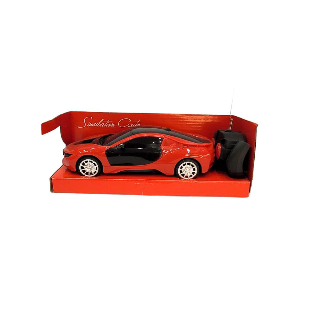 Red Remote Control Car