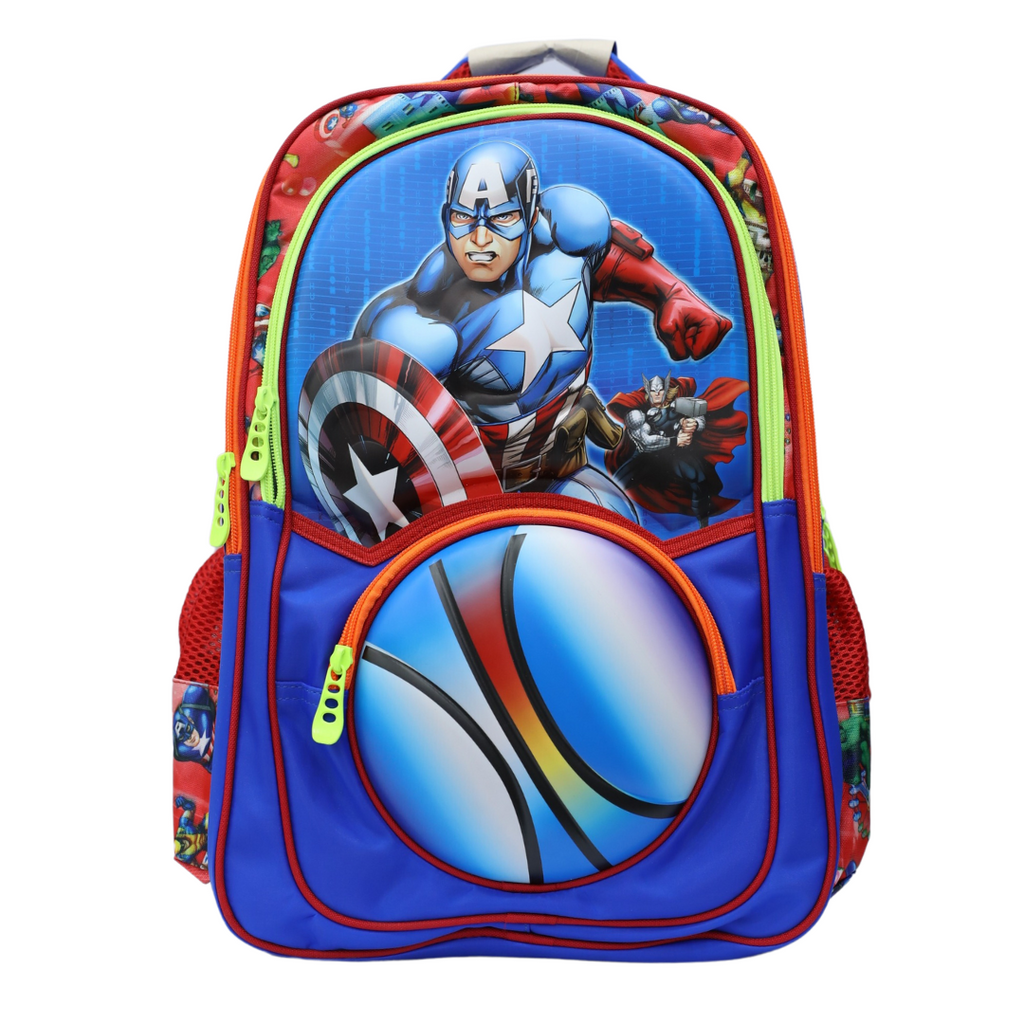 Imported School Bag Cartoon Character AV