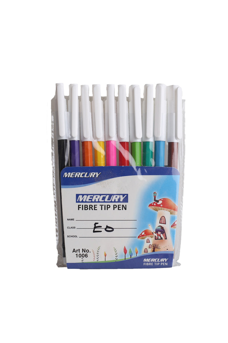 Mercury Colour Markers Set Rs 100 – Iftikhar Book Depot