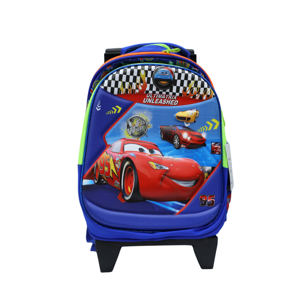 Imported School Bag for Car Lovers