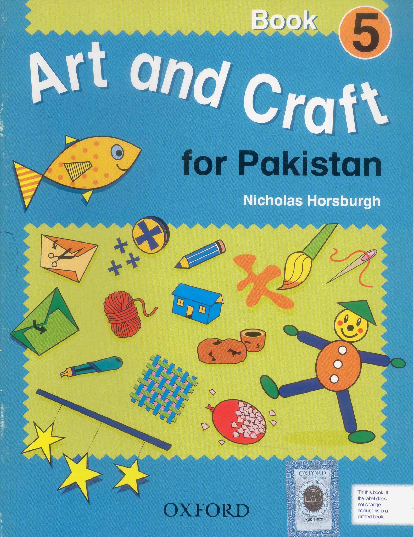 Oxford Art And Craft Book 5 Iftikhar Book Depot