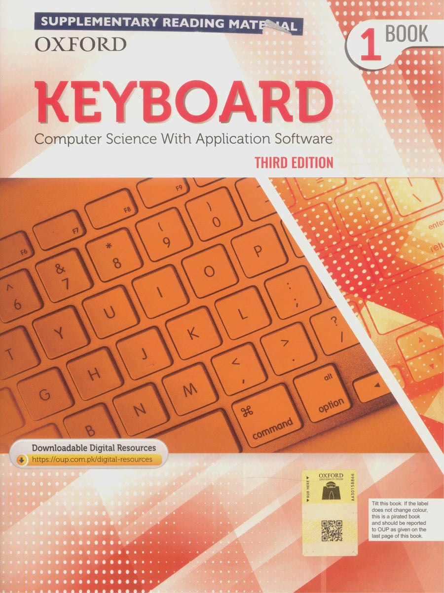 Oxford Keyboard Book1 Iftikhar Book Depot