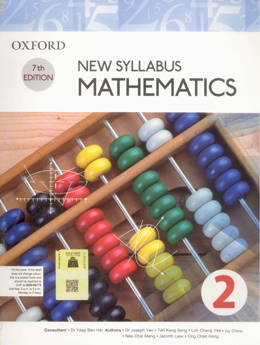 Oxford Mathematics Book-2 – Iftikhar Book Depot