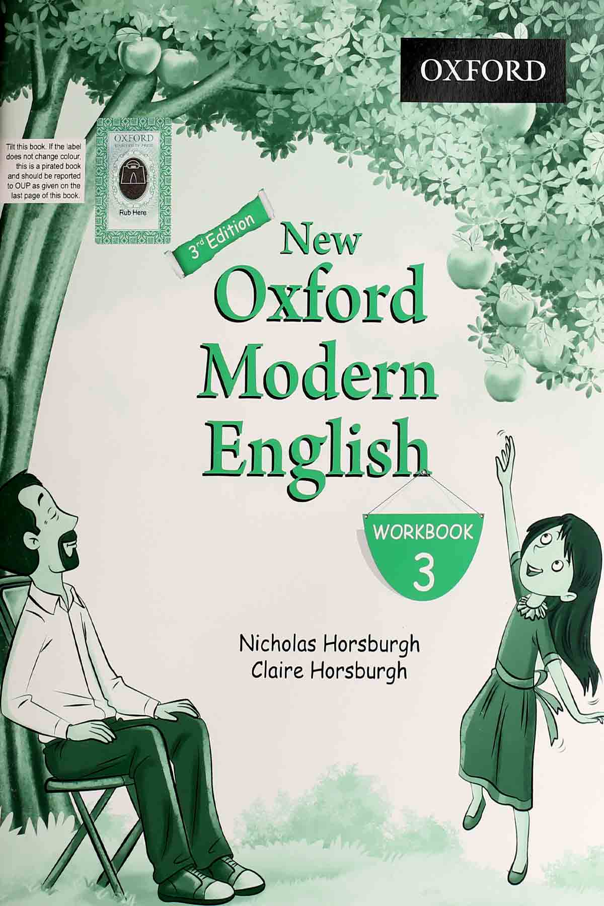 Oxford Modren English Work Book-3 – Iftikhar Book Depot