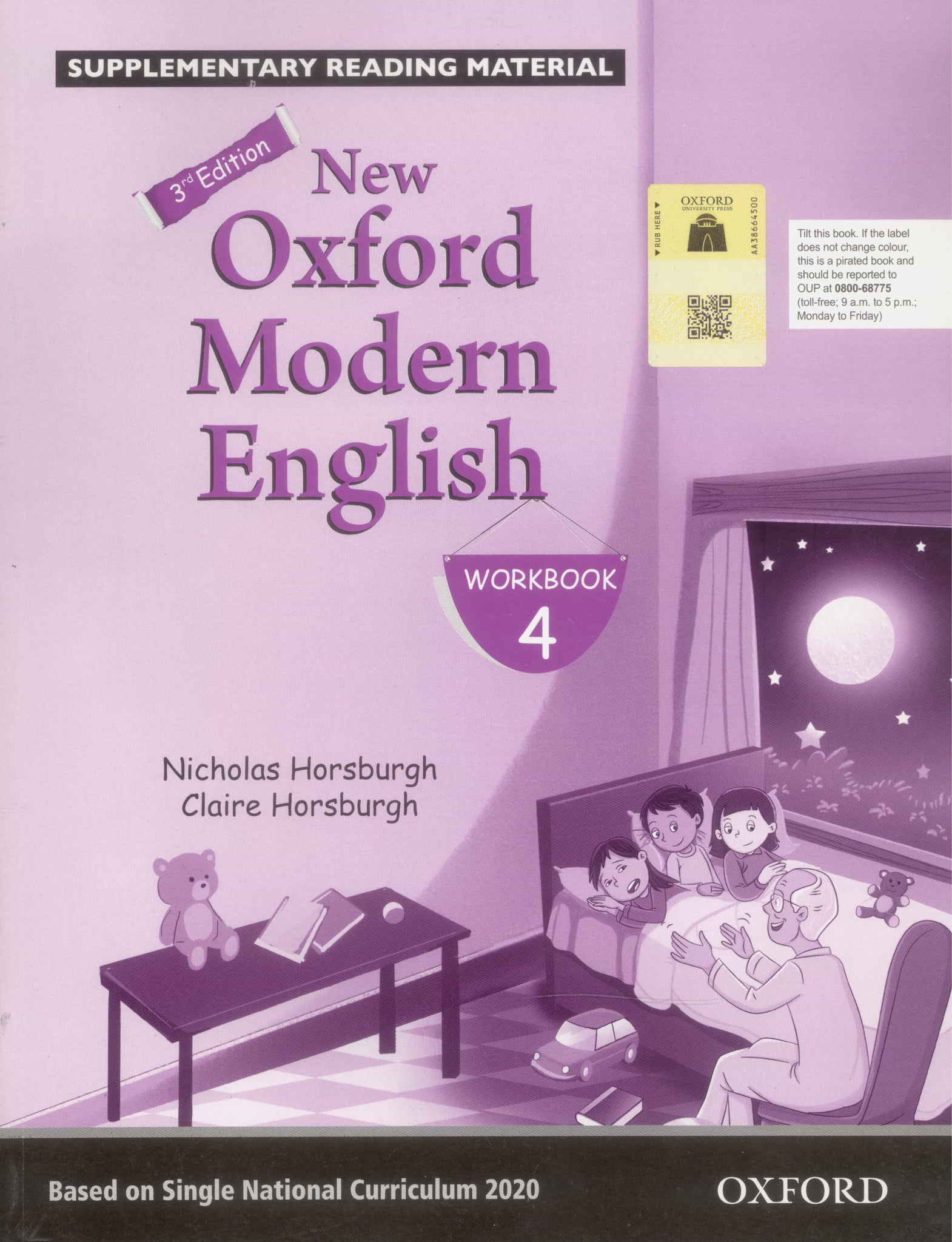 Oxford Modern English Work Book 4 – Iftikhar Book Depot