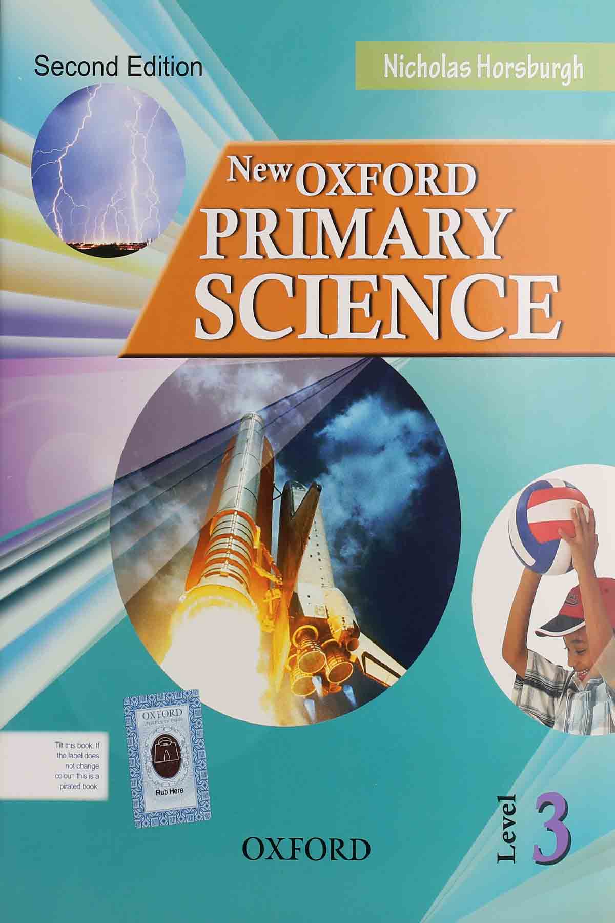 Oxford Primary Science Level 3 Iftikhar Book Depot 0824