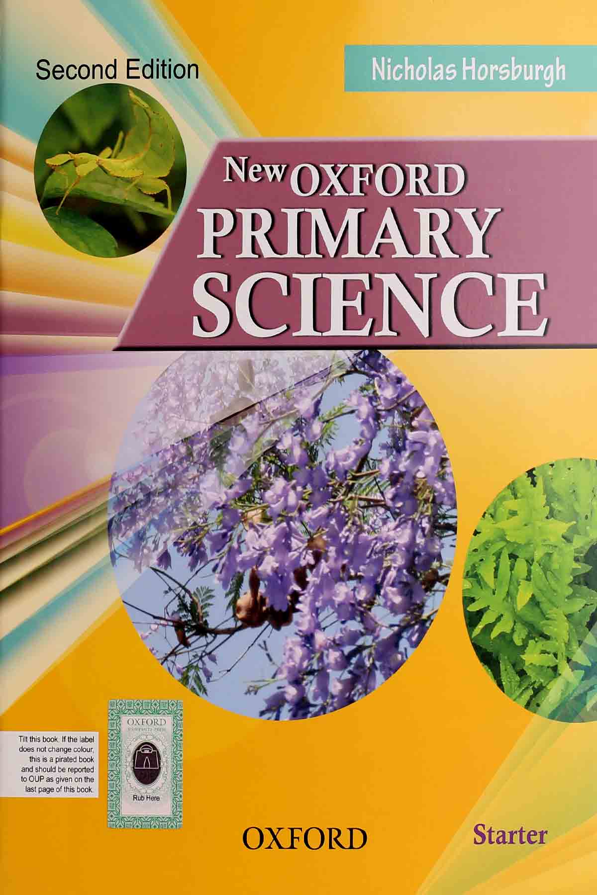 Oxford Primary Science Starter – Iftikhar Book Depot