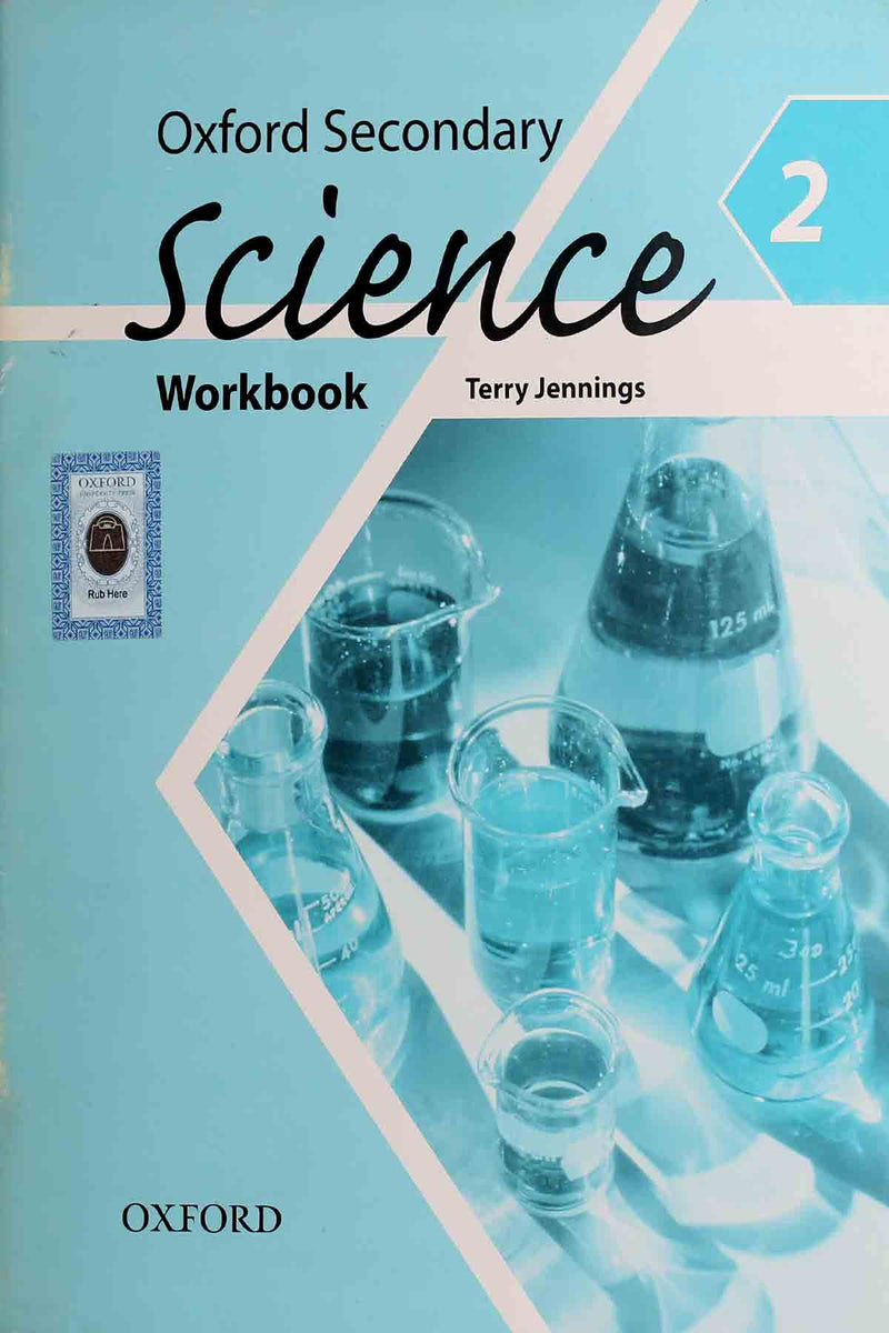 Oxford Secondary Science-2 Work Book – Iftikhar Book Depot