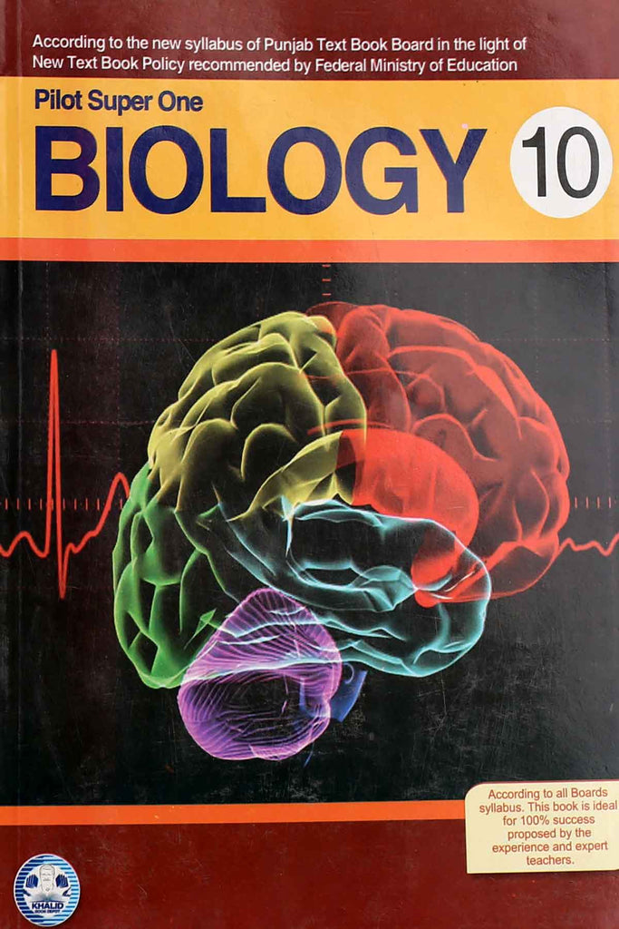 Pilot Super One Biology English Medium Class 10 Key Book