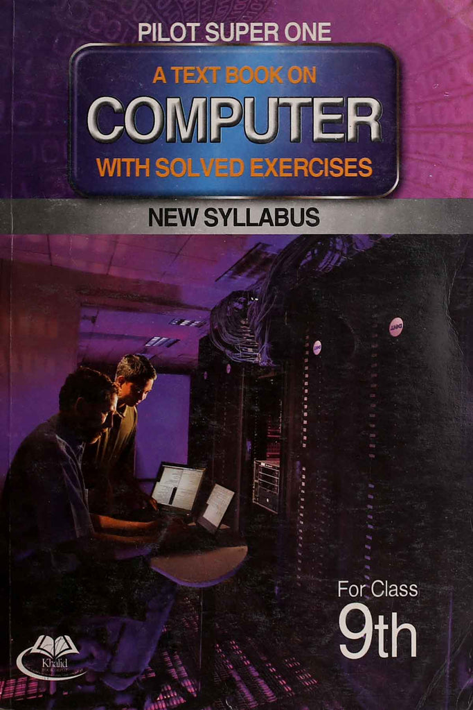 Pilot Super One Computer English Medium Class 9 Key Book