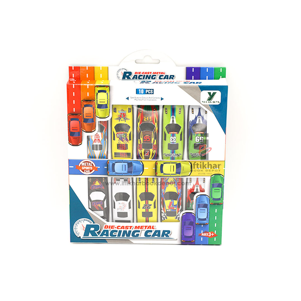 Die-Cast racing Metal Cars for Kids (YH125-10)