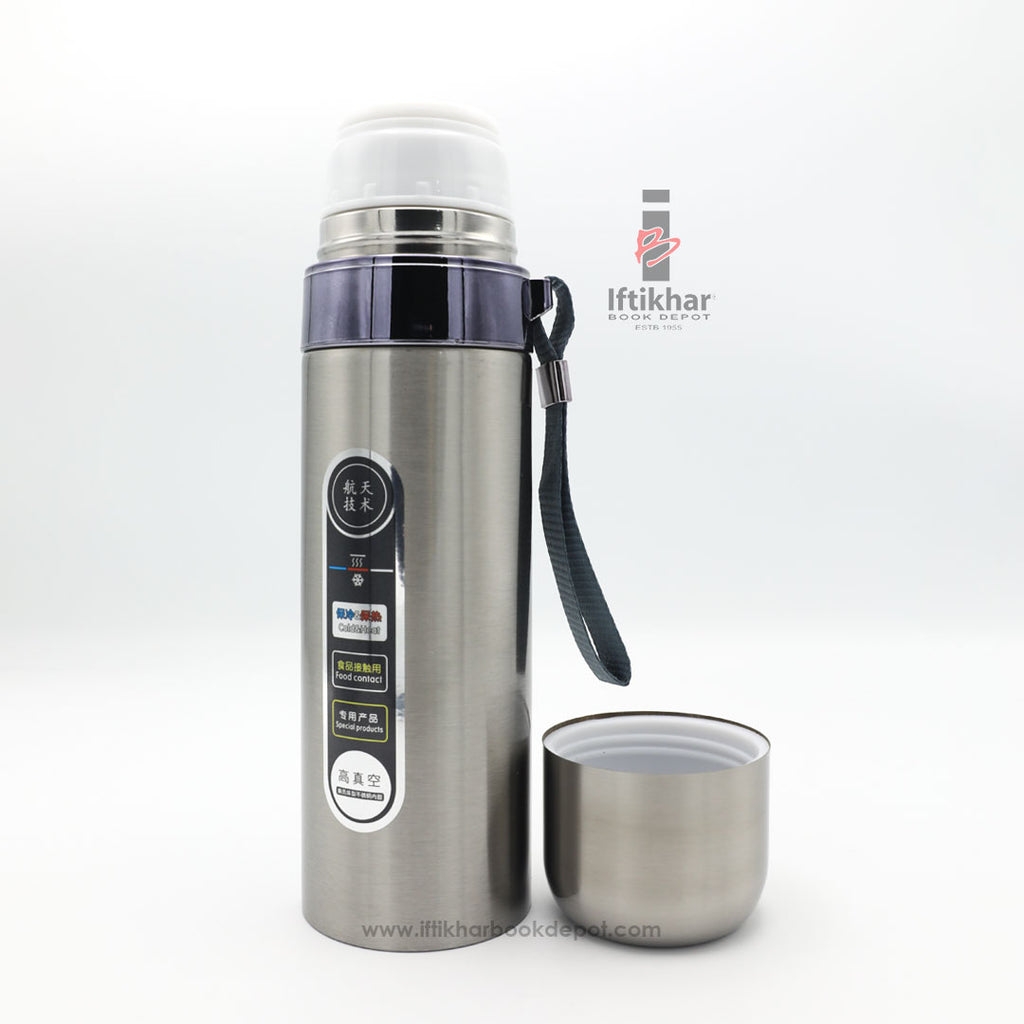 Stainless Steel Heavy-Duty Thermos Vacuum Bottle - Flask - 1000 ml - H –  Kalamala